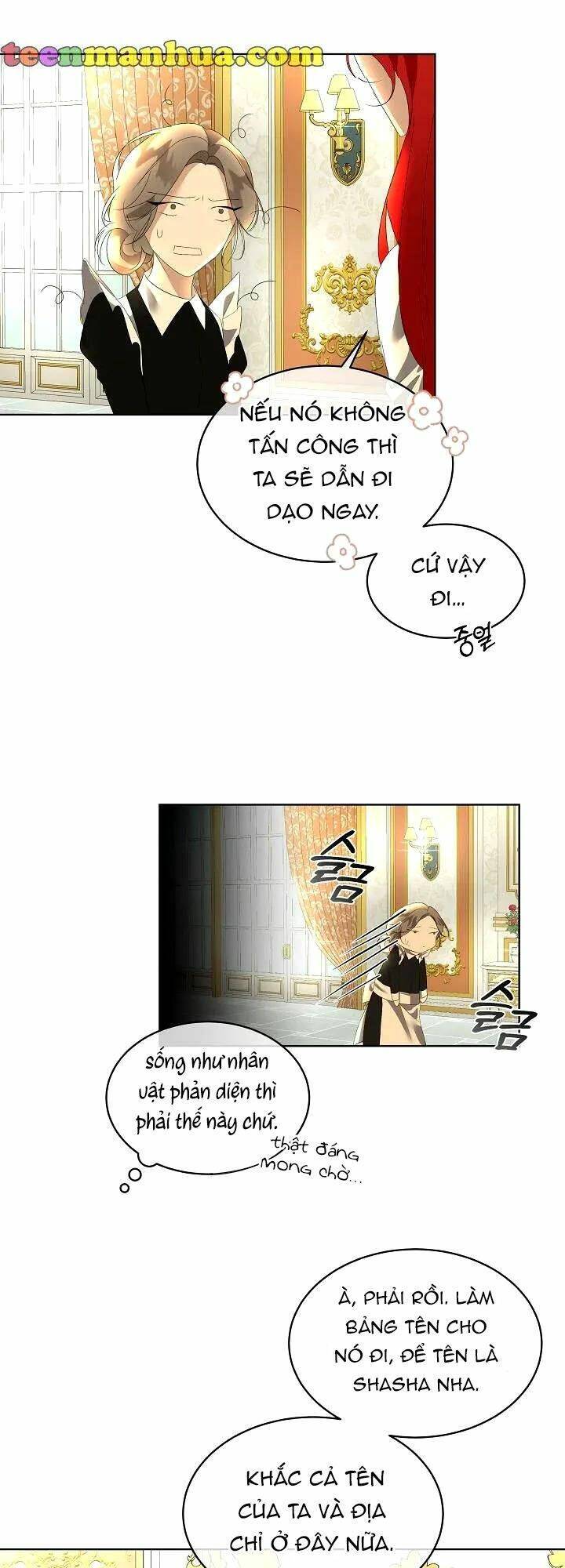 Tạm Thời Tôi Sẽ Bảo Vệ Nam Chính Chapter 3 - 17