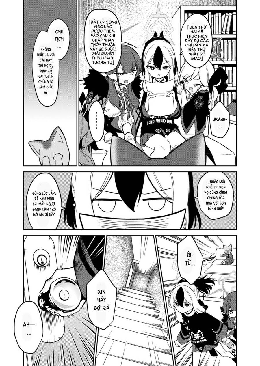 Blue Archive: Nhật Kí Nghiệp Vụ Của Handyman68 Chapter 2 - 15