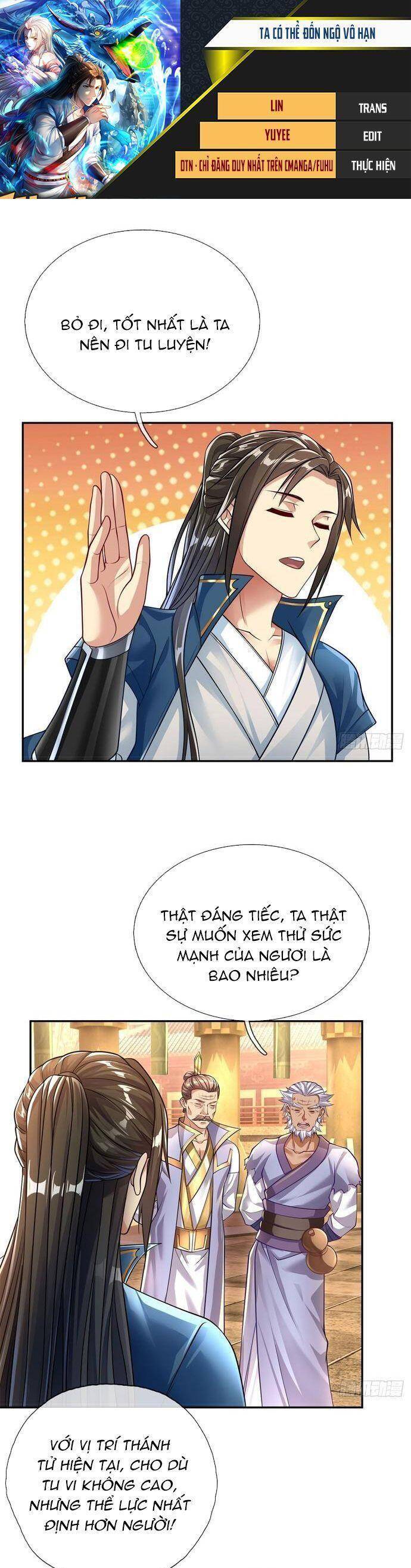 Ta Có Thể Đốn Ngộ Vô Hạn Chapter 18 - 1