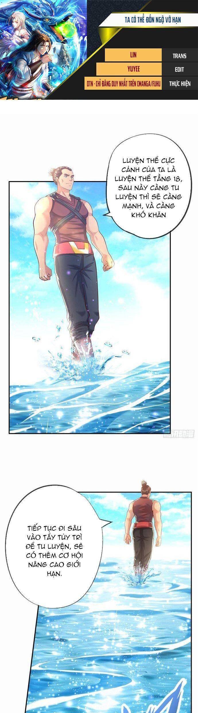 Ta Có Thể Đốn Ngộ Vô Hạn Chapter 21 - 1