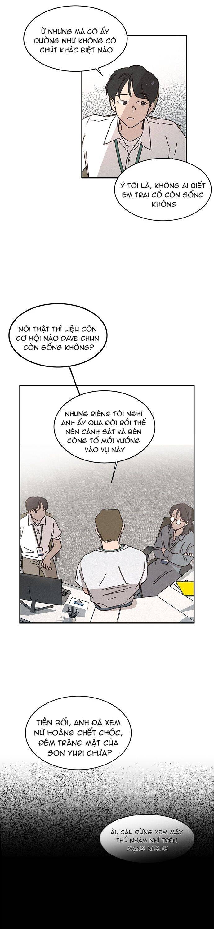 Nữ Hoàng Của Những Nụ Hôn Chapter 3 - 22