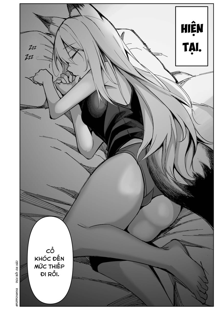 Nguời Lính Gạo Cội Và Cô Gái Thú Nhân Chapter 11 - 2