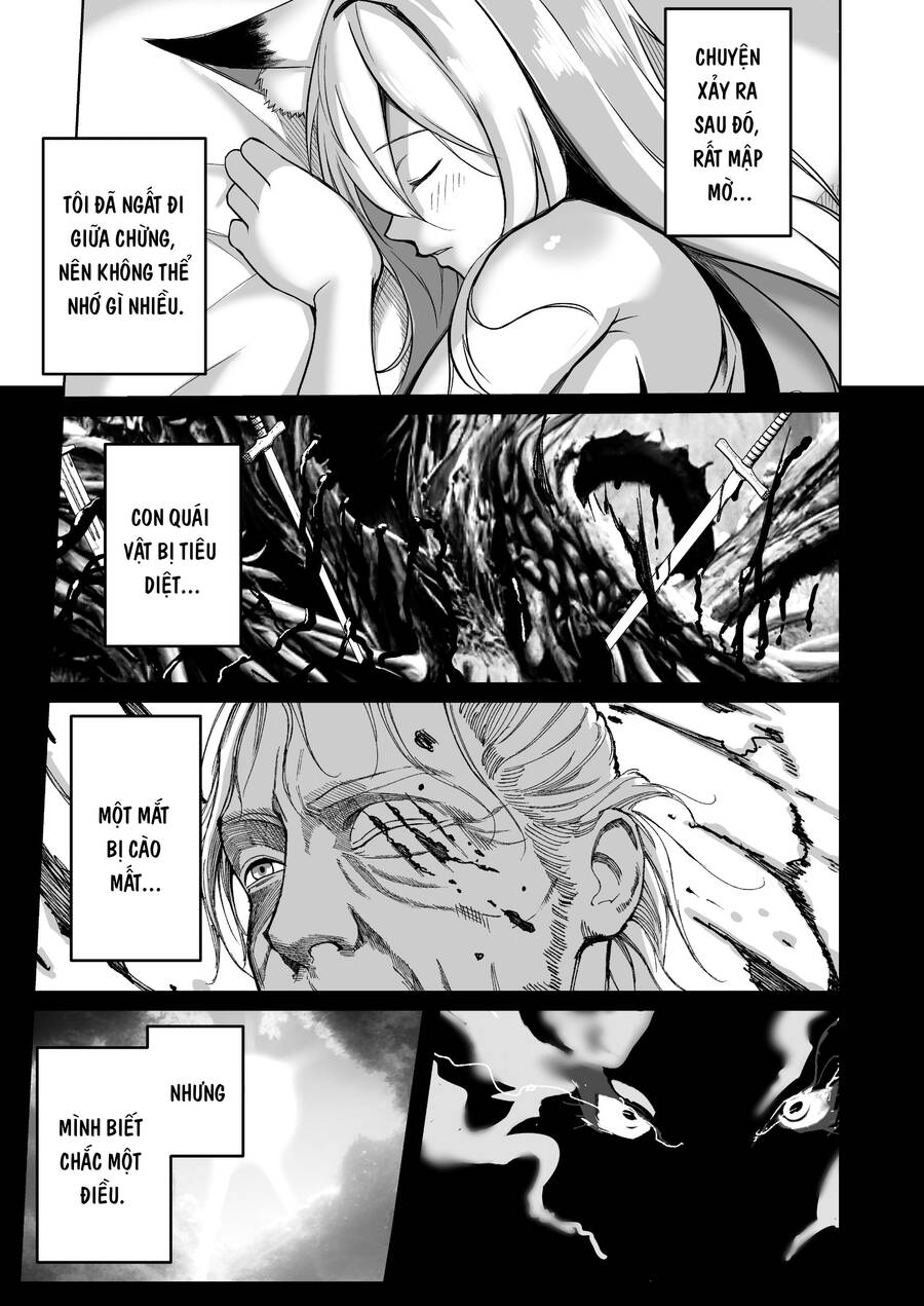 Nguời Lính Gạo Cội Và Cô Gái Thú Nhân Chapter 13 - 1