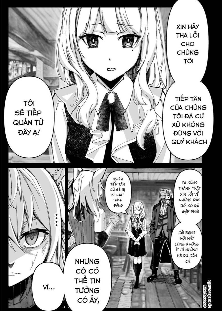 Nguời Lính Gạo Cội Và Cô Gái Thú Nhân Chapter 5 - 1