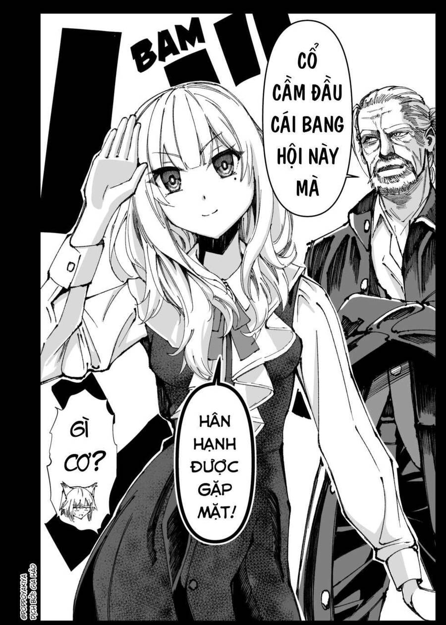 Nguời Lính Gạo Cội Và Cô Gái Thú Nhân Chapter 5 - 2