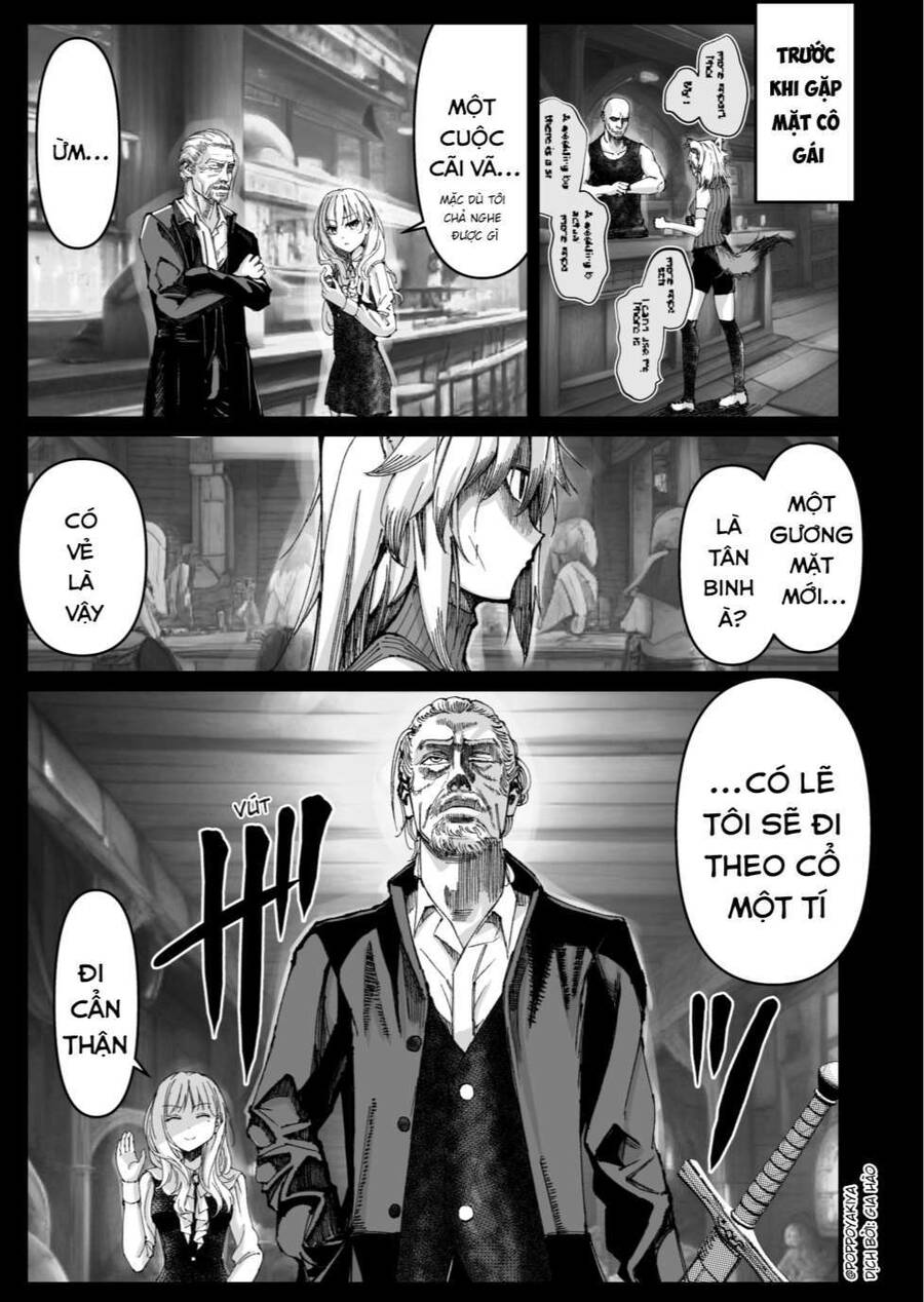 Nguời Lính Gạo Cội Và Cô Gái Thú Nhân Chapter 6 - 1