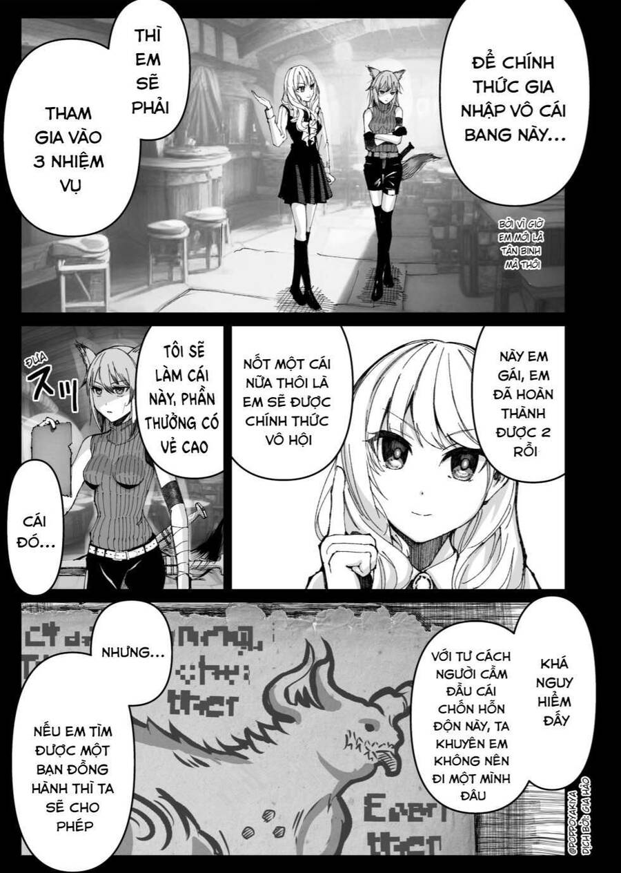 Nguời Lính Gạo Cội Và Cô Gái Thú Nhân Chapter 7 - 1