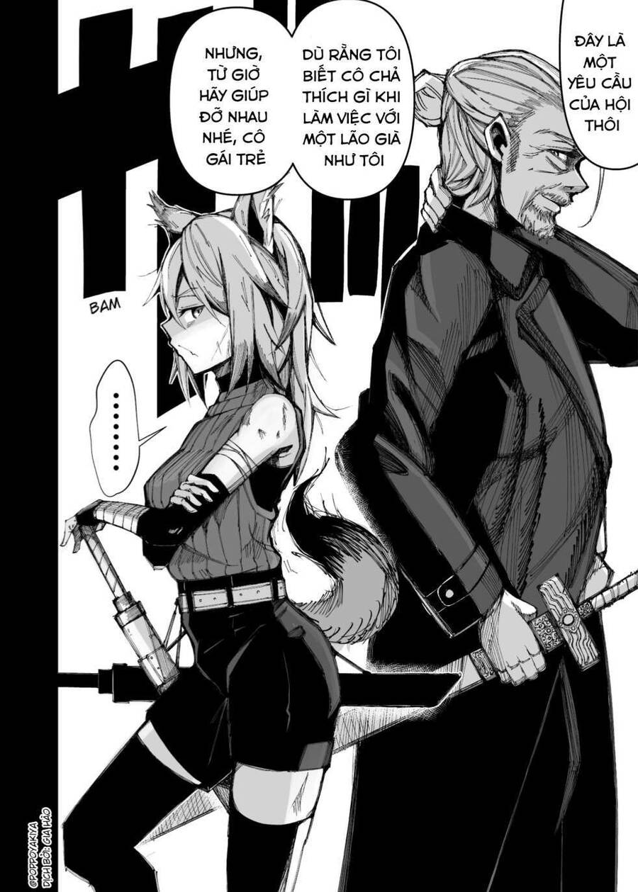 Nguời Lính Gạo Cội Và Cô Gái Thú Nhân Chapter 7 - 2