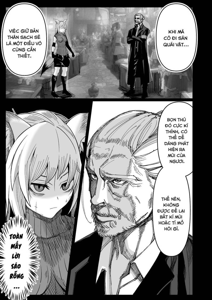 Nguời Lính Gạo Cội Và Cô Gái Thú Nhân Chapter 9 - 1