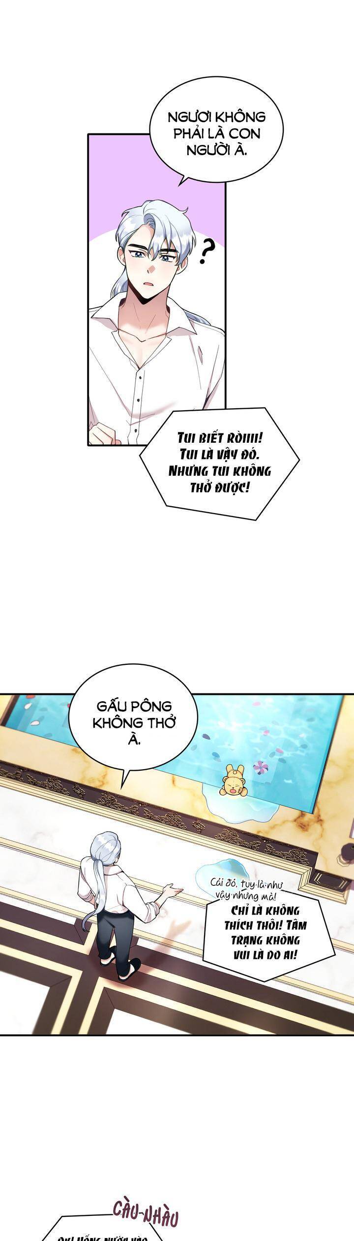 Gấu Bông Của Ngài Công Tước Chapter 10 - 11