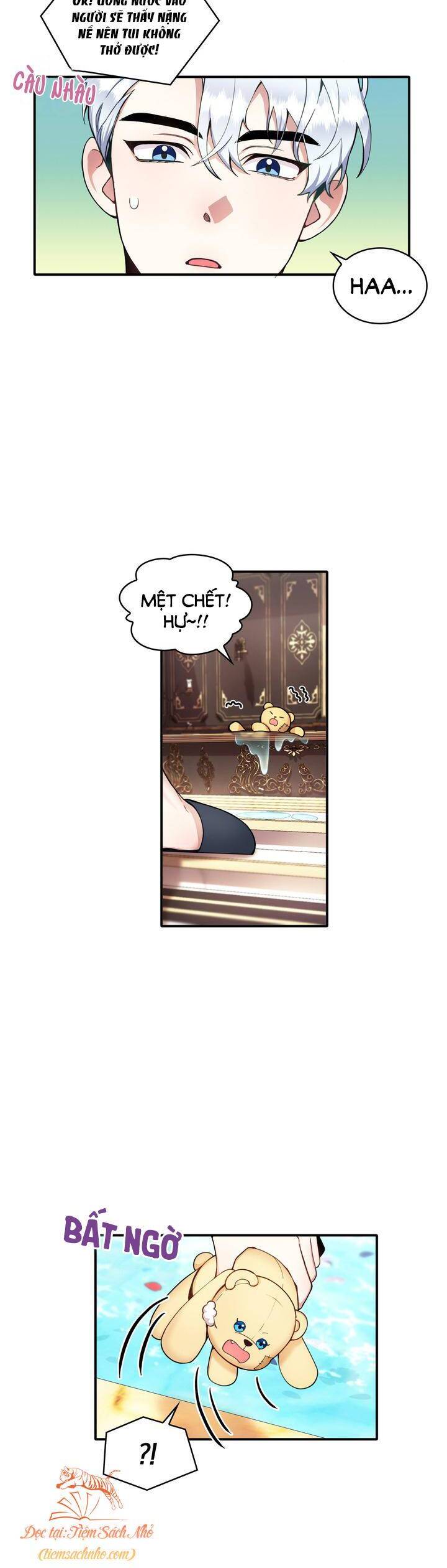 Gấu Bông Của Ngài Công Tước Chapter 10 - 12