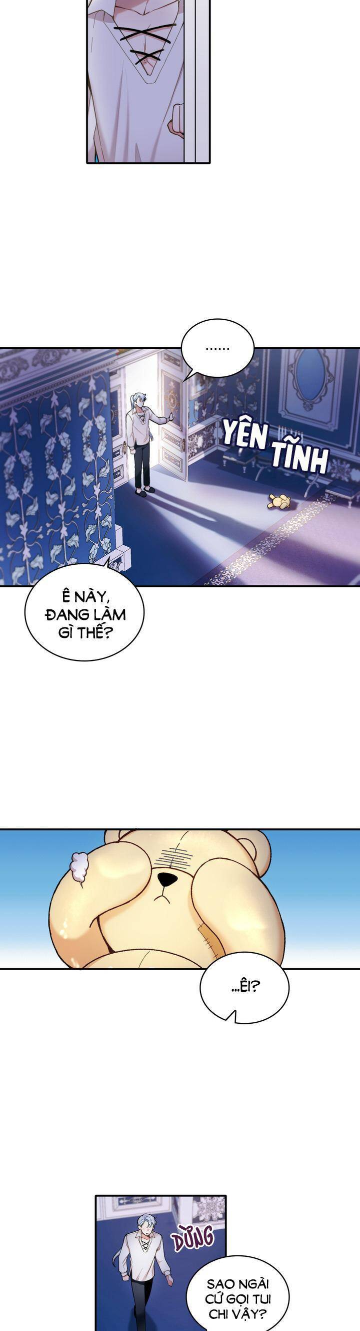 Gấu Bông Của Ngài Công Tước Chapter 10 - 17