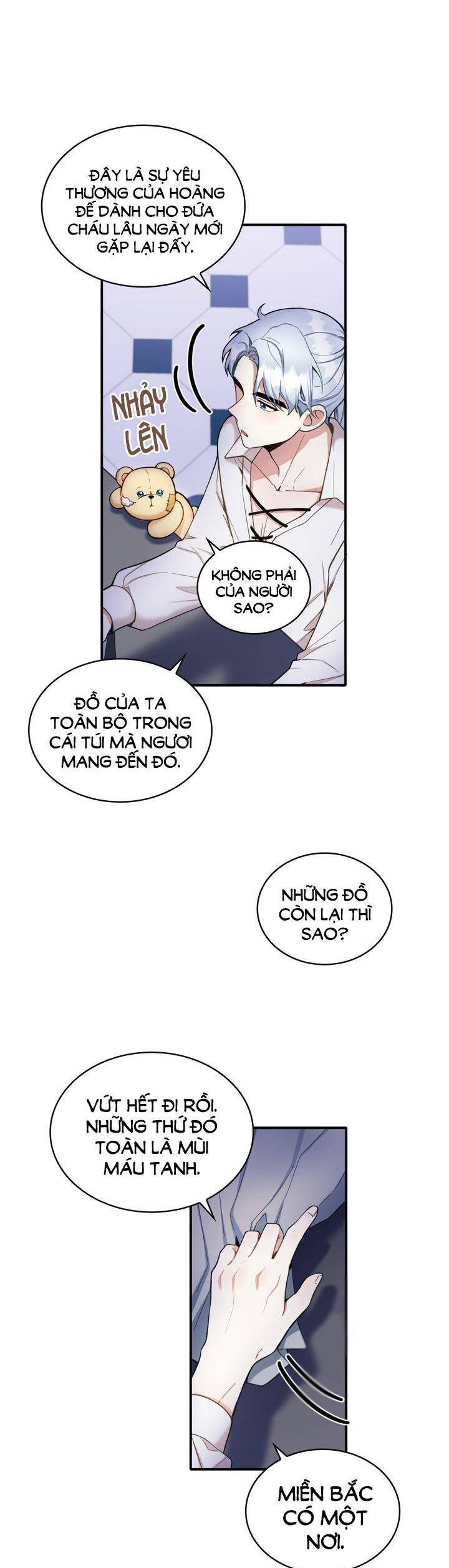 Gấu Bông Của Ngài Công Tước Chapter 10 - 20