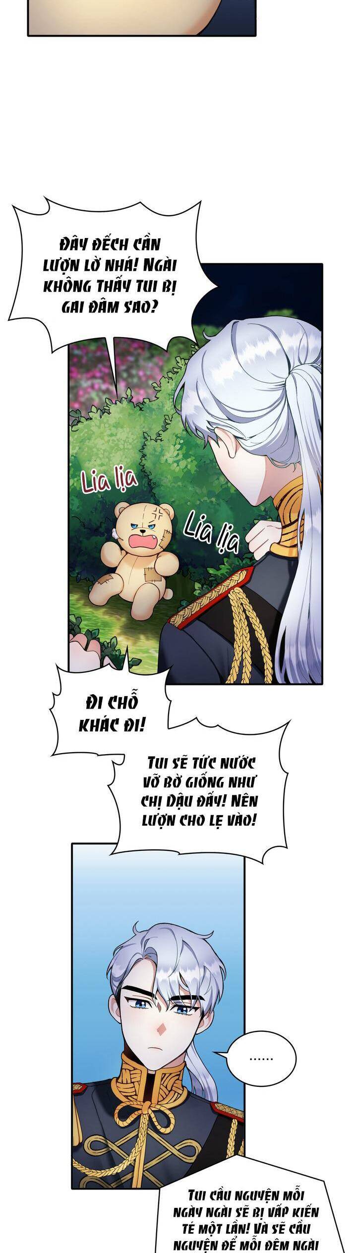 Gấu Bông Của Ngài Công Tước Chapter 10 - 3