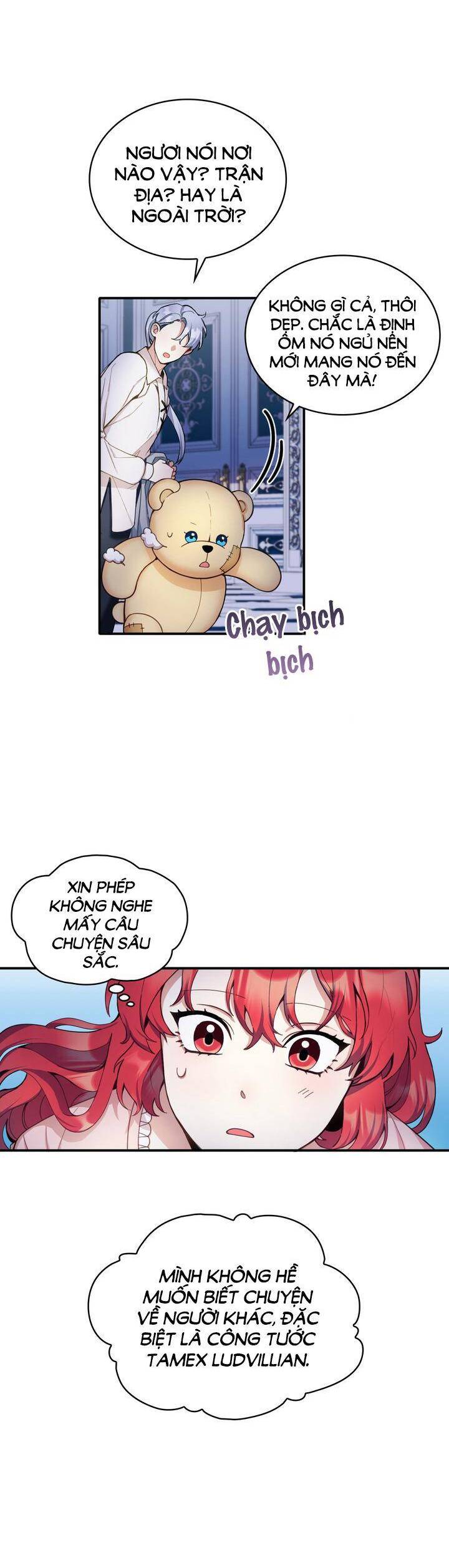 Gấu Bông Của Ngài Công Tước Chapter 10 - 22
