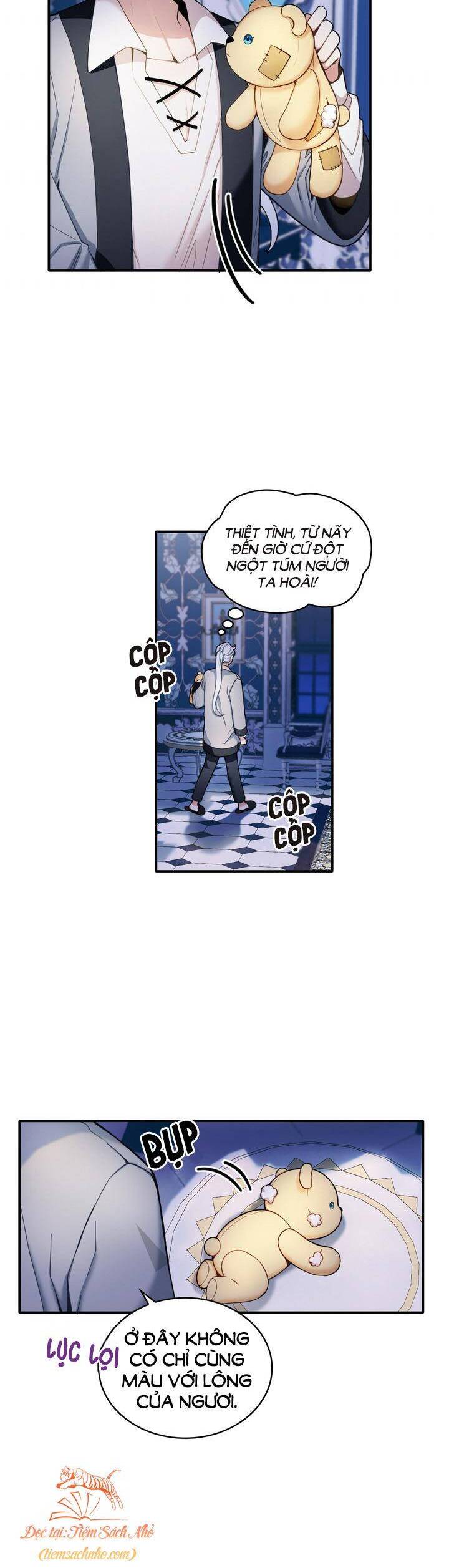 Gấu Bông Của Ngài Công Tước Chapter 10 - 24