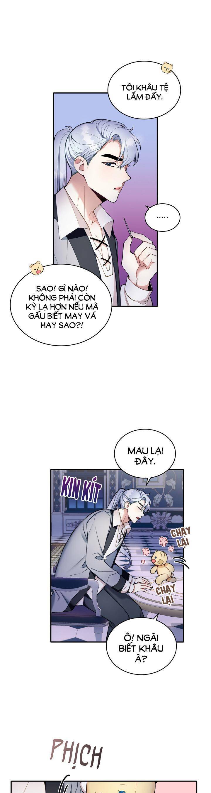 Gấu Bông Của Ngài Công Tước Chapter 10 - 25