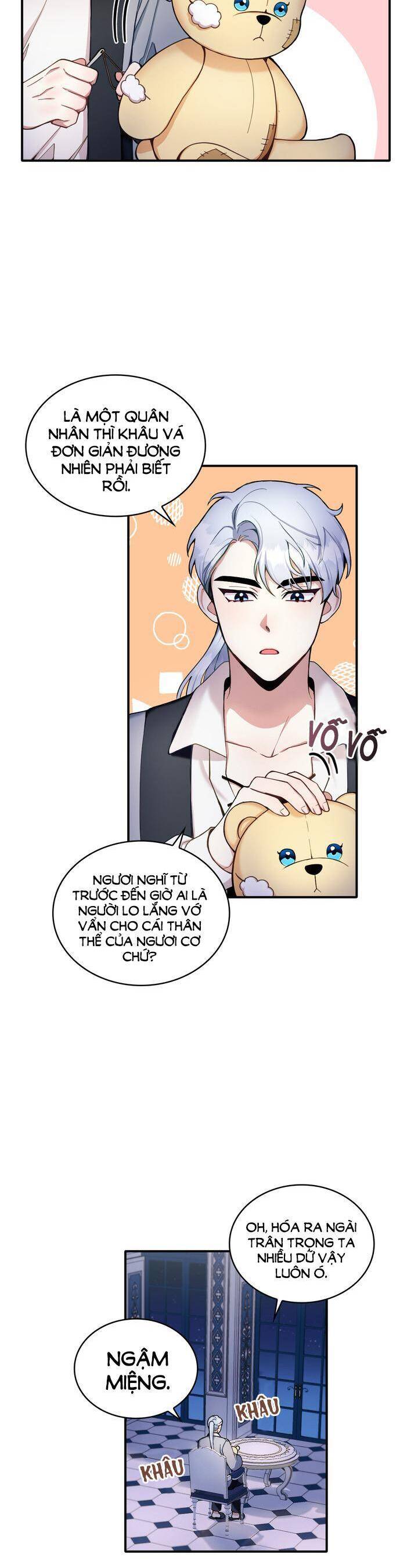 Gấu Bông Của Ngài Công Tước Chapter 10 - 26