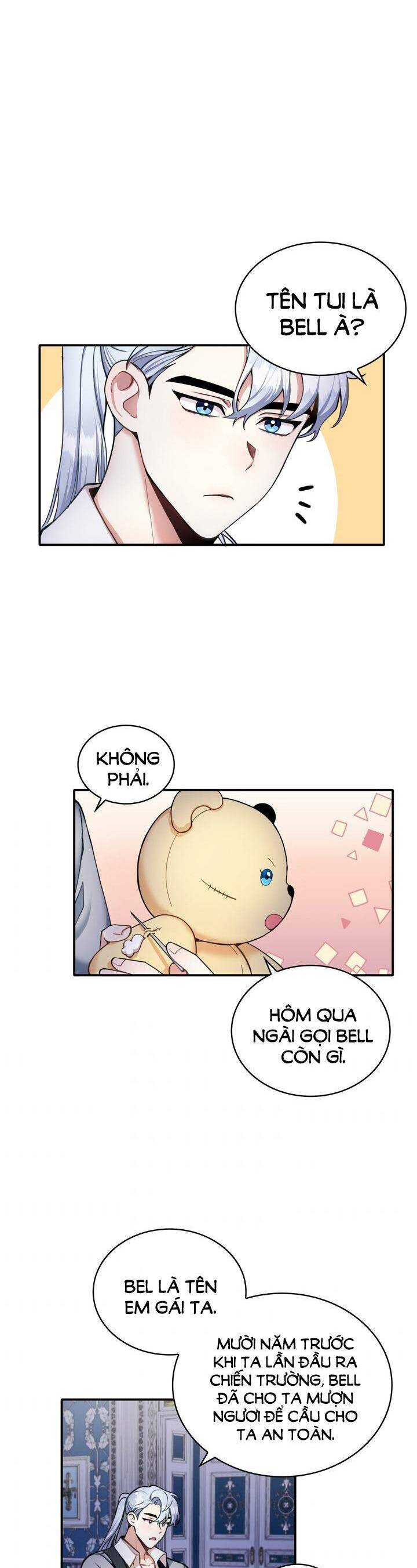 Gấu Bông Của Ngài Công Tước Chapter 10 - 27