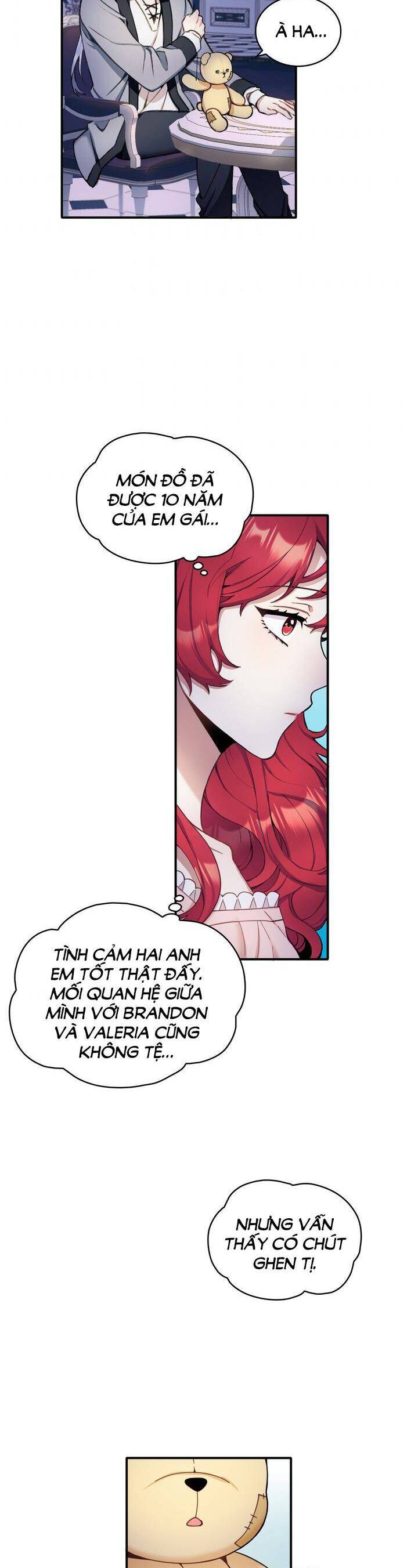 Gấu Bông Của Ngài Công Tước Chapter 10 - 28