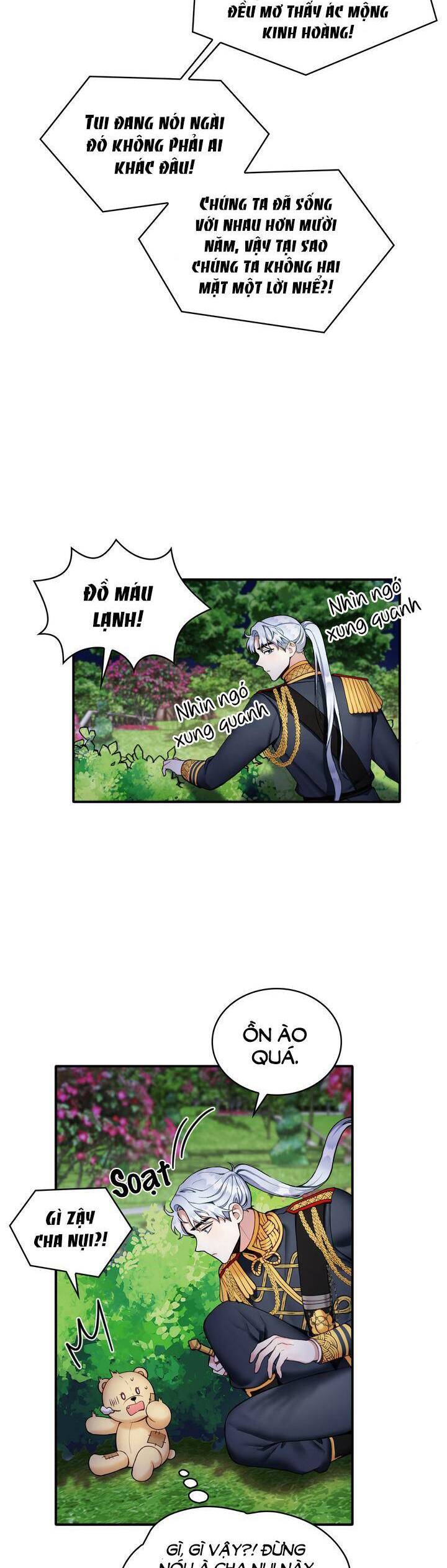 Gấu Bông Của Ngài Công Tước Chapter 10 - 4