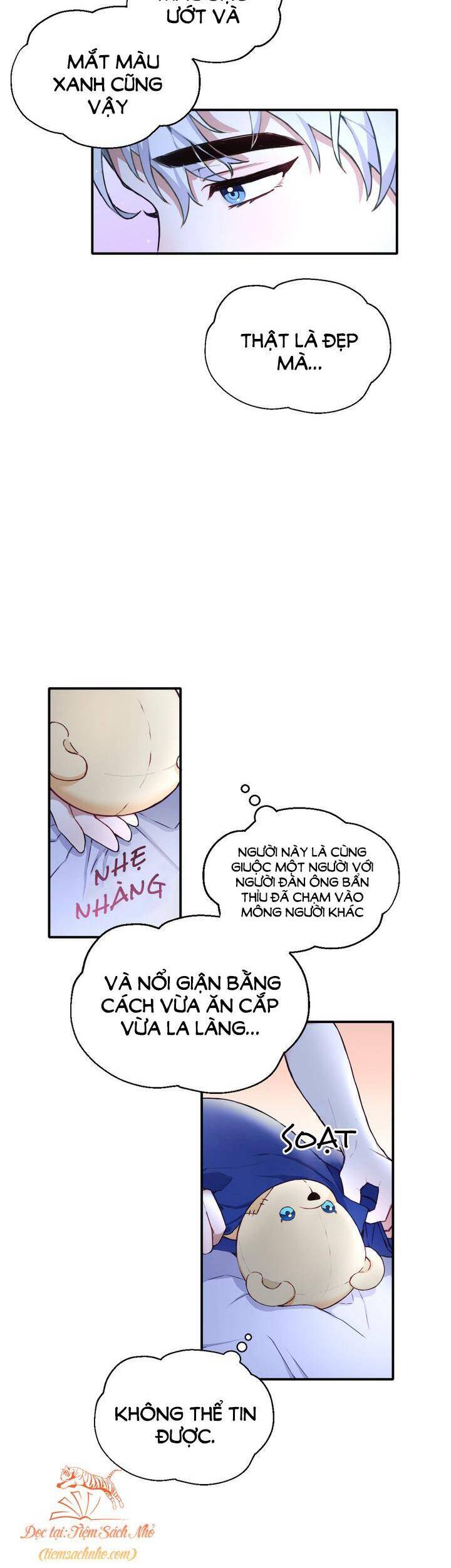 Gấu Bông Của Ngài Công Tước Chapter 5 - 12