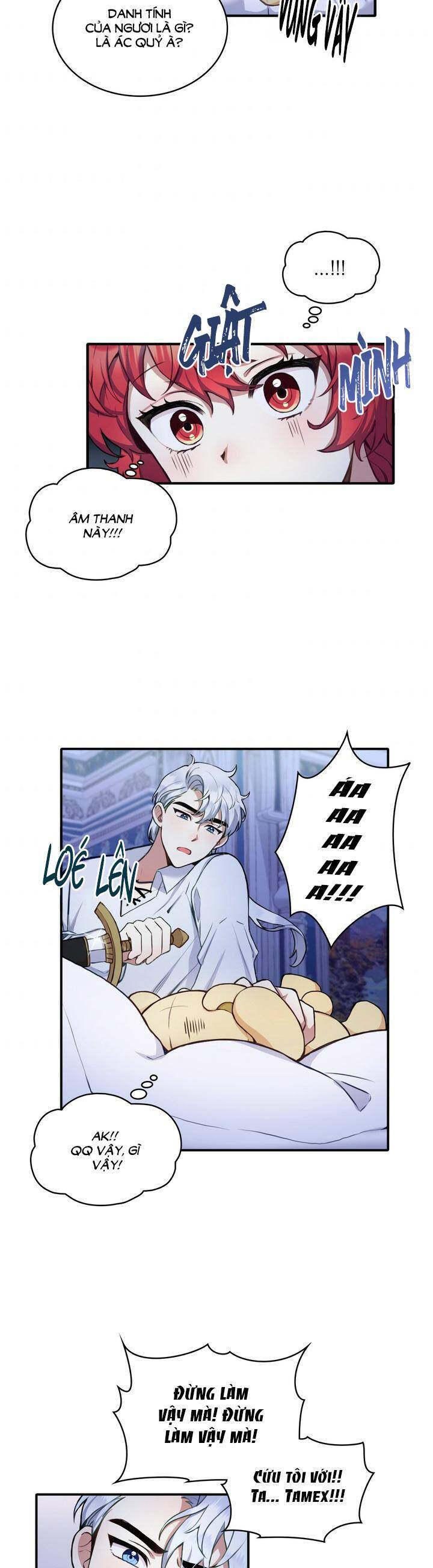 Gấu Bông Của Ngài Công Tước Chapter 6 - 2