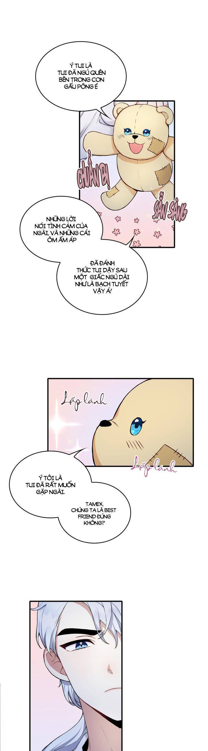 Gấu Bông Của Ngài Công Tước Chapter 6 - 13