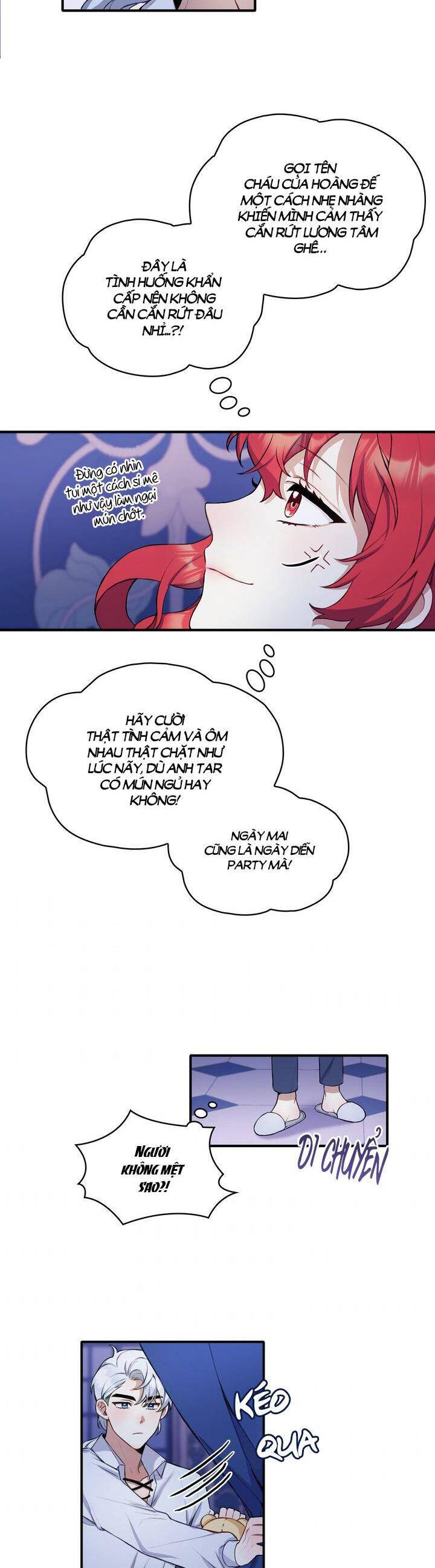 Gấu Bông Của Ngài Công Tước Chapter 6 - 14