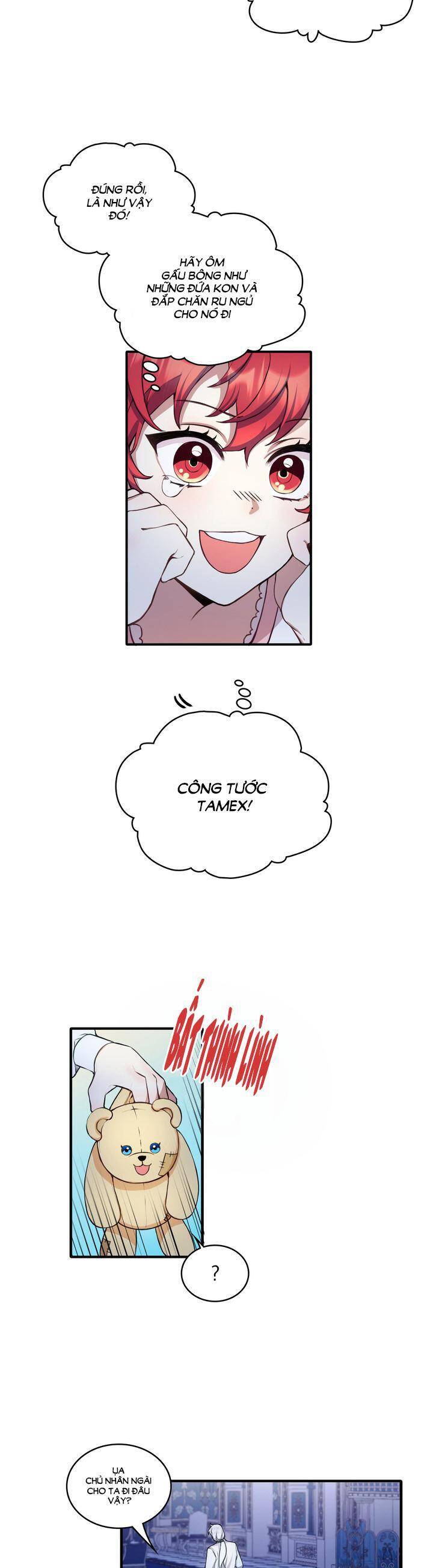 Gấu Bông Của Ngài Công Tước Chapter 6 - 5