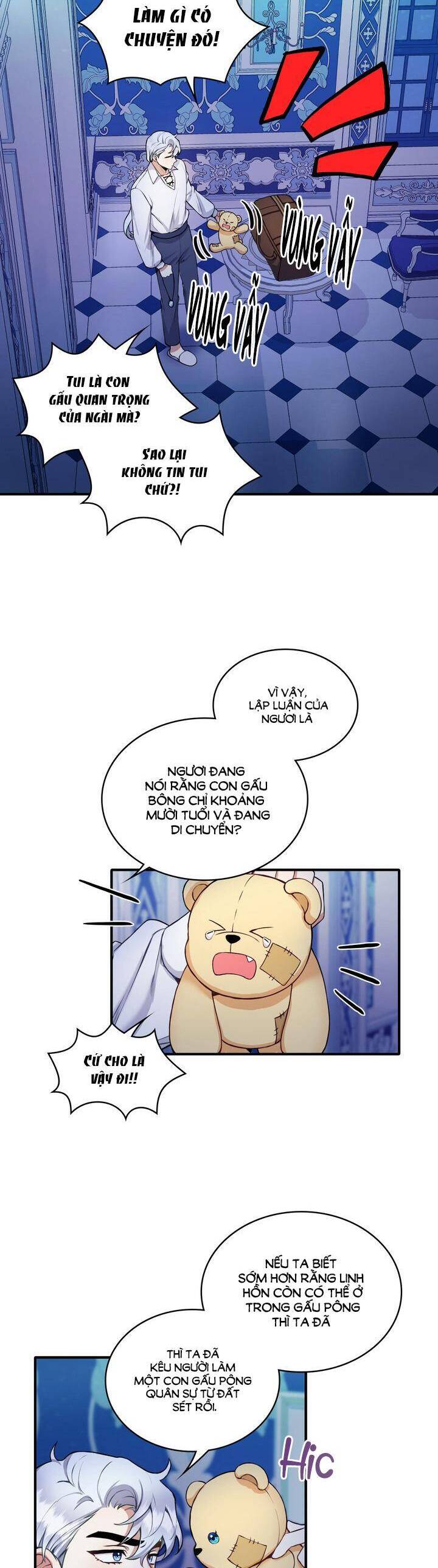 Gấu Bông Của Ngài Công Tước Chapter 6 - 10