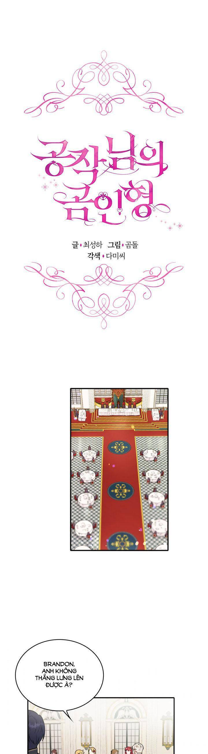 Gấu Bông Của Ngài Công Tước Chapter 8 - 1