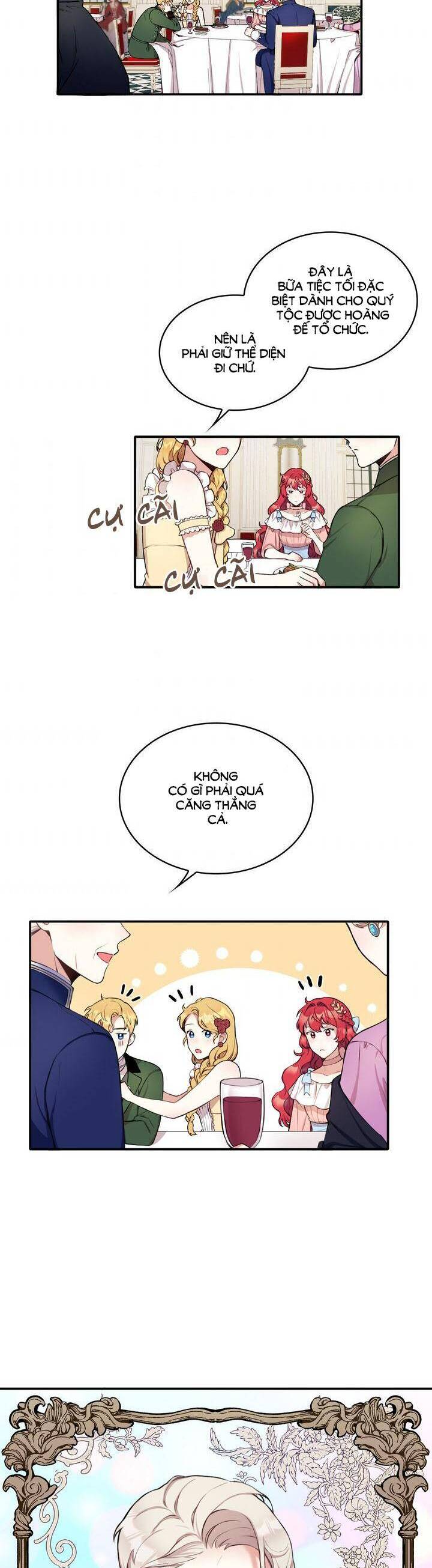 Gấu Bông Của Ngài Công Tước Chapter 8 - 2