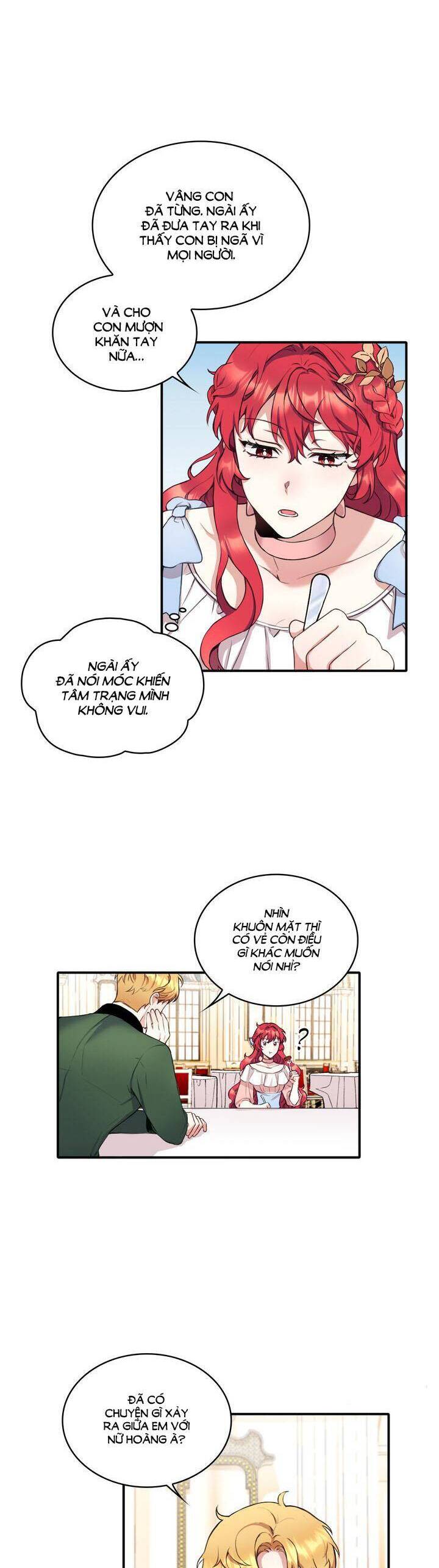 Gấu Bông Của Ngài Công Tước Chapter 8 - 11