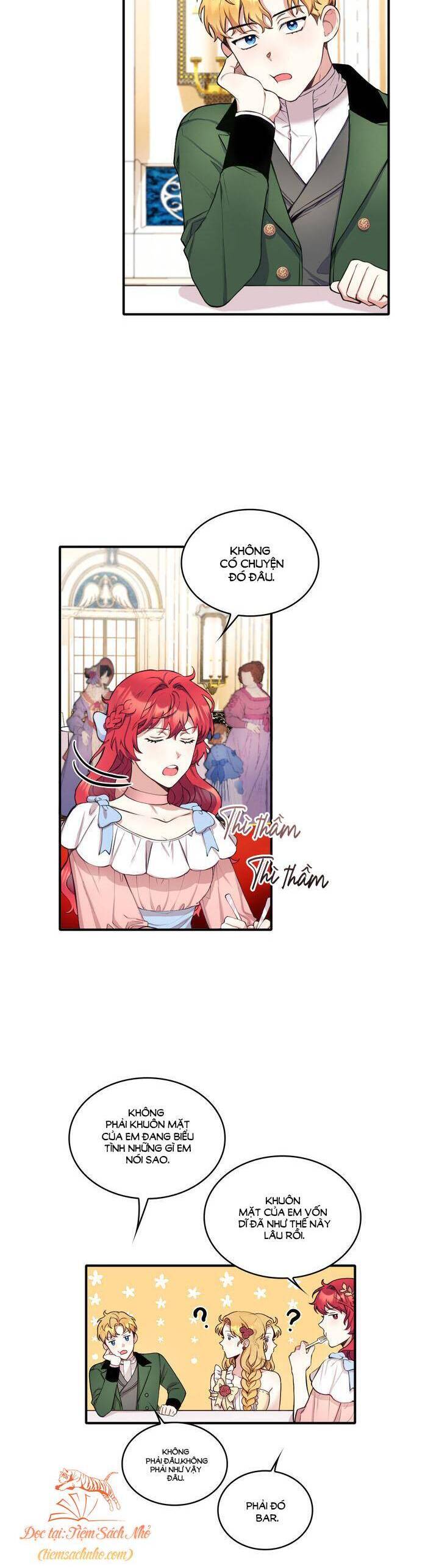 Gấu Bông Của Ngài Công Tước Chapter 8 - 12