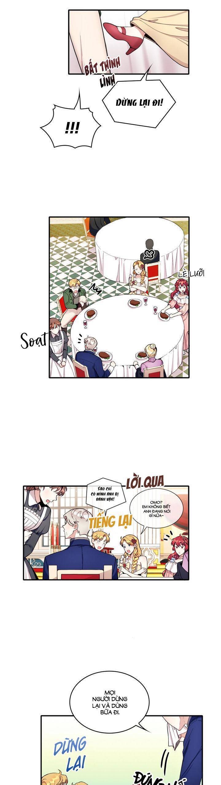 Gấu Bông Của Ngài Công Tước Chapter 8 - 13