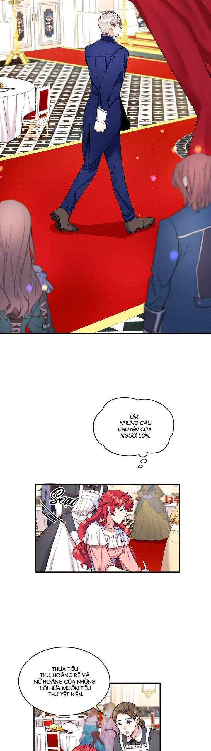 Gấu Bông Của Ngài Công Tước Chapter 8 - 15