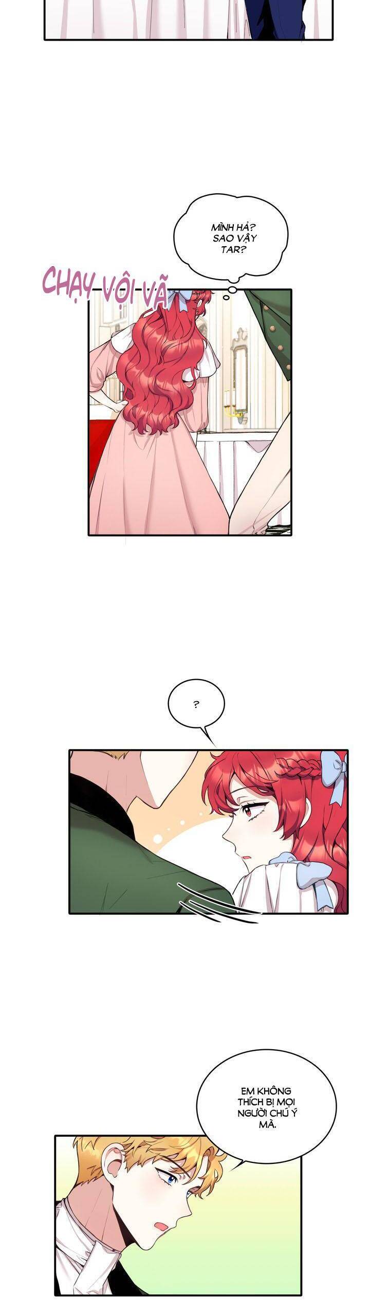 Gấu Bông Của Ngài Công Tước Chapter 8 - 17