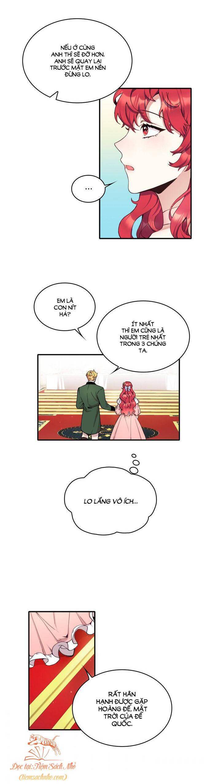 Gấu Bông Của Ngài Công Tước Chapter 8 - 18