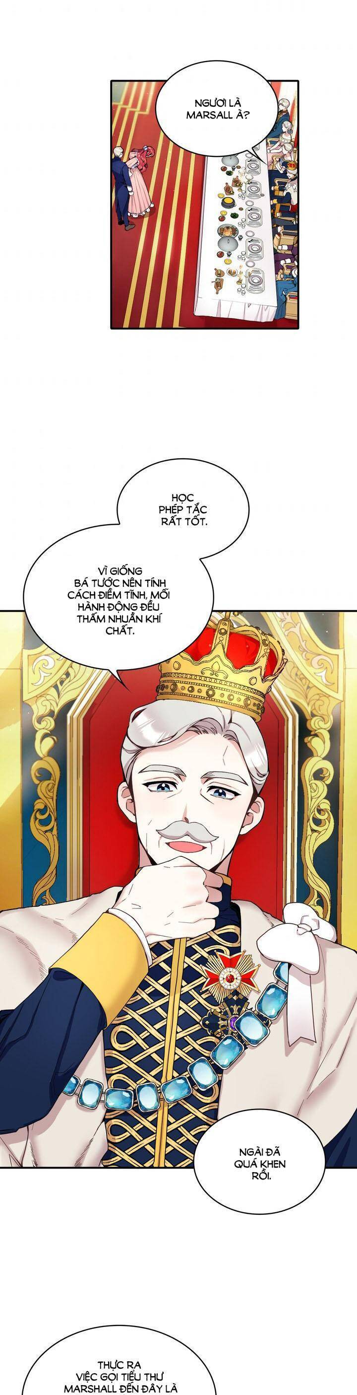 Gấu Bông Của Ngài Công Tước Chapter 8 - 19