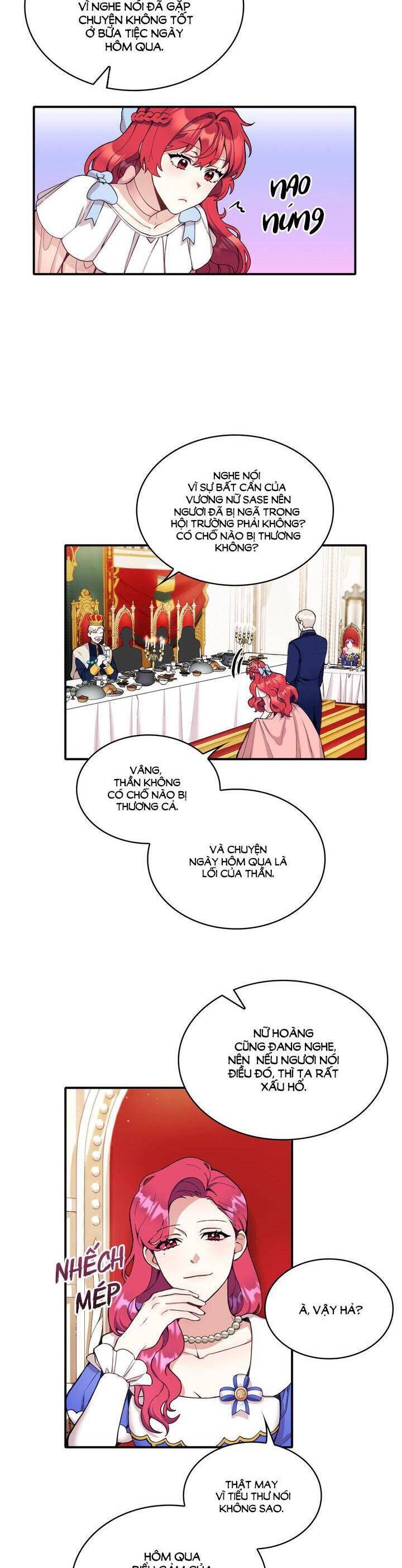 Gấu Bông Của Ngài Công Tước Chapter 8 - 20