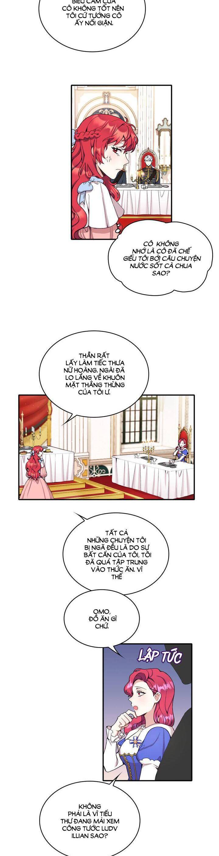 Gấu Bông Của Ngài Công Tước Chapter 8 - 21