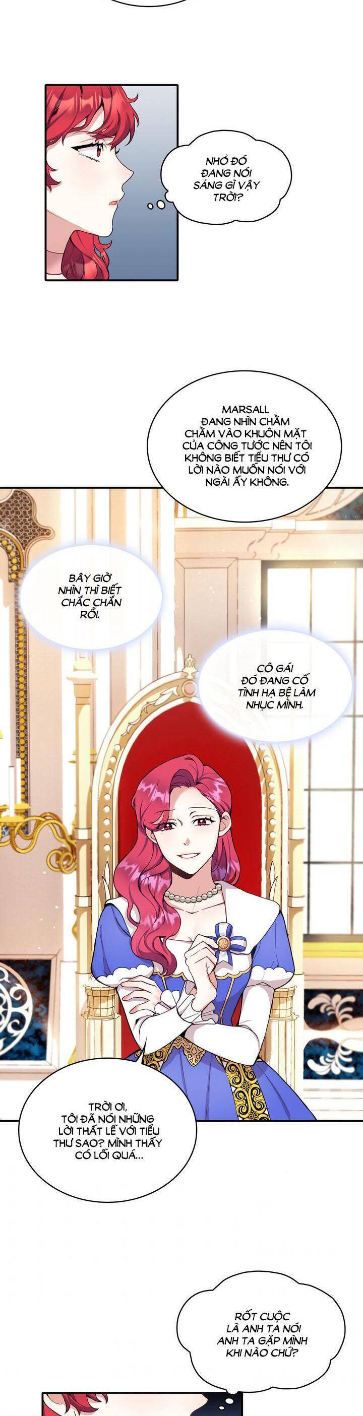 Gấu Bông Của Ngài Công Tước Chapter 8 - 22