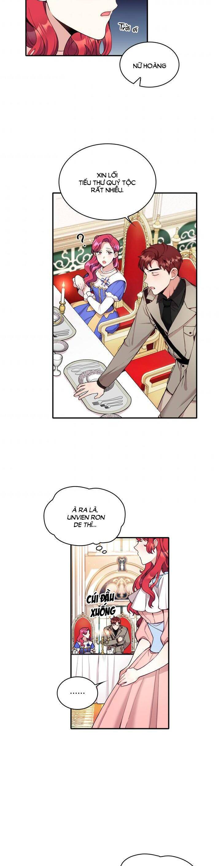 Gấu Bông Của Ngài Công Tước Chapter 8 - 23