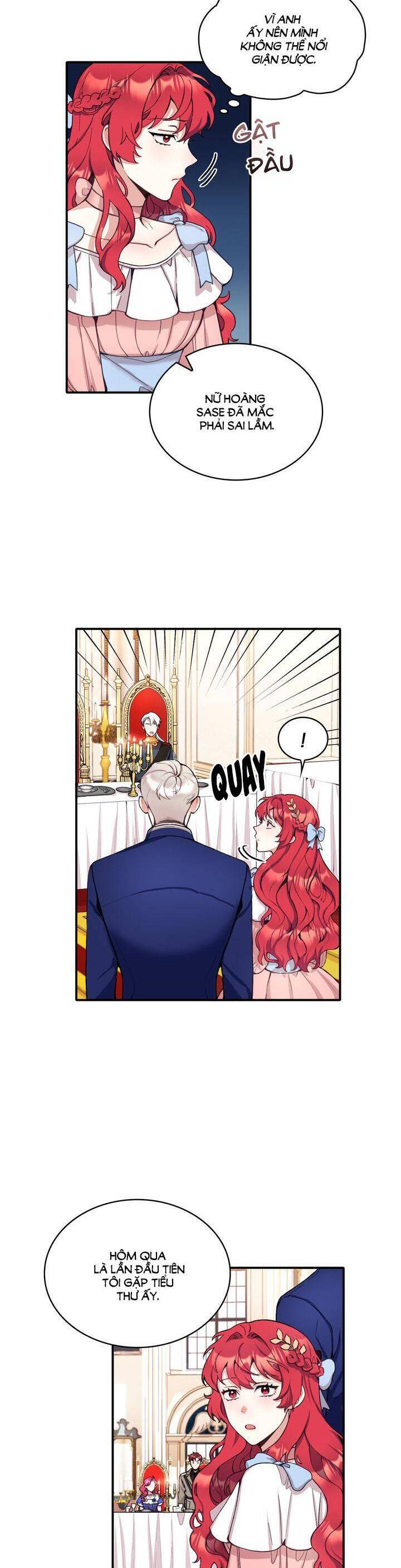 Gấu Bông Của Ngài Công Tước Chapter 8 - 24