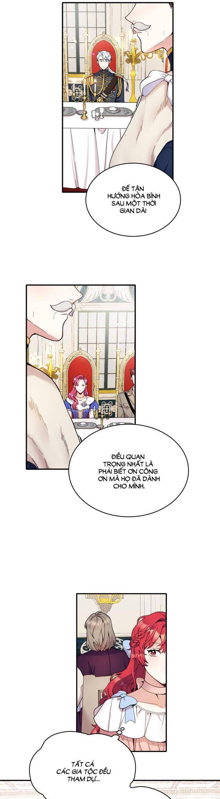 Gấu Bông Của Ngài Công Tước Chapter 8 - 4