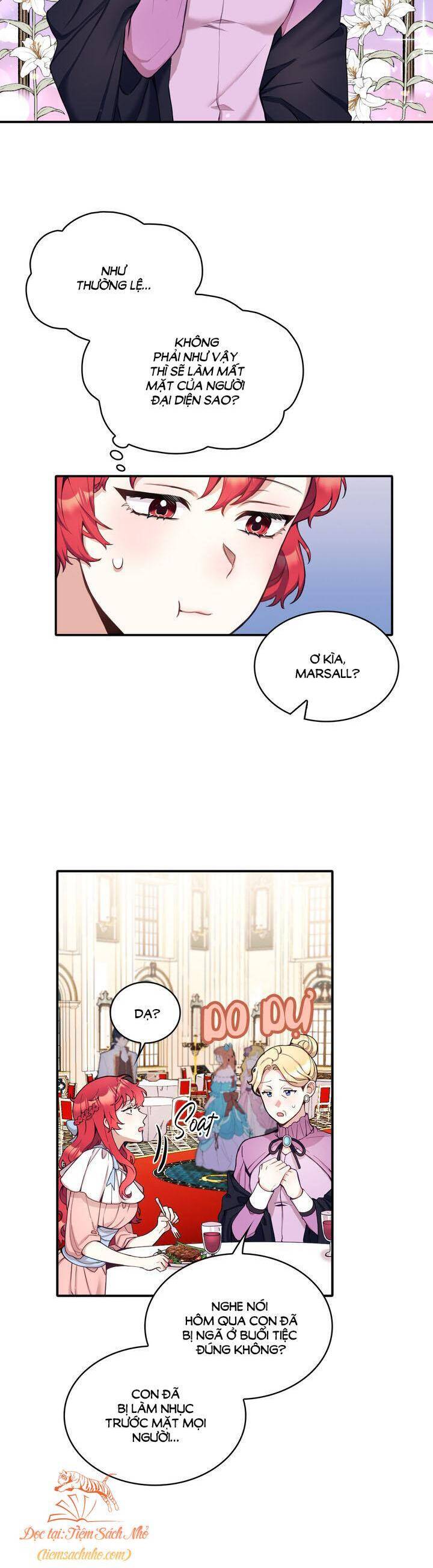 Gấu Bông Của Ngài Công Tước Chapter 8 - 6