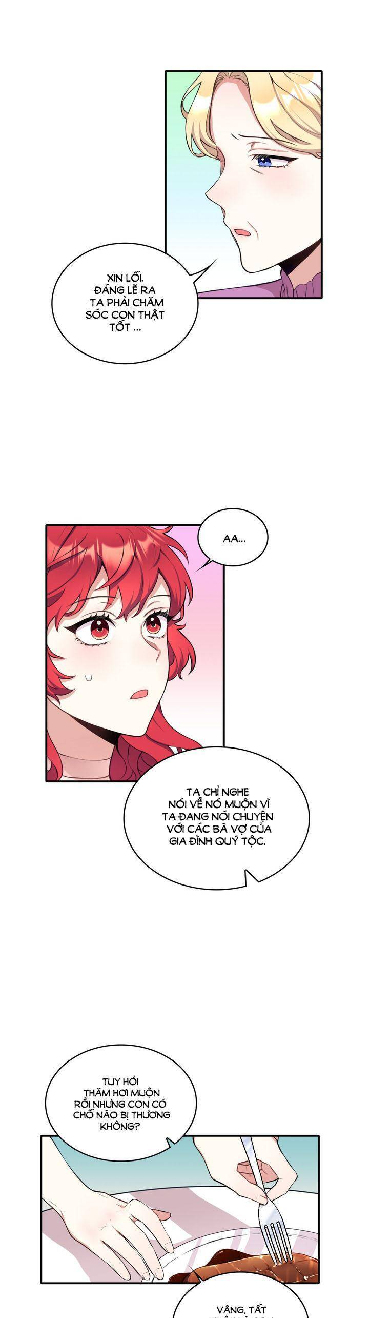 Gấu Bông Của Ngài Công Tước Chapter 8 - 7