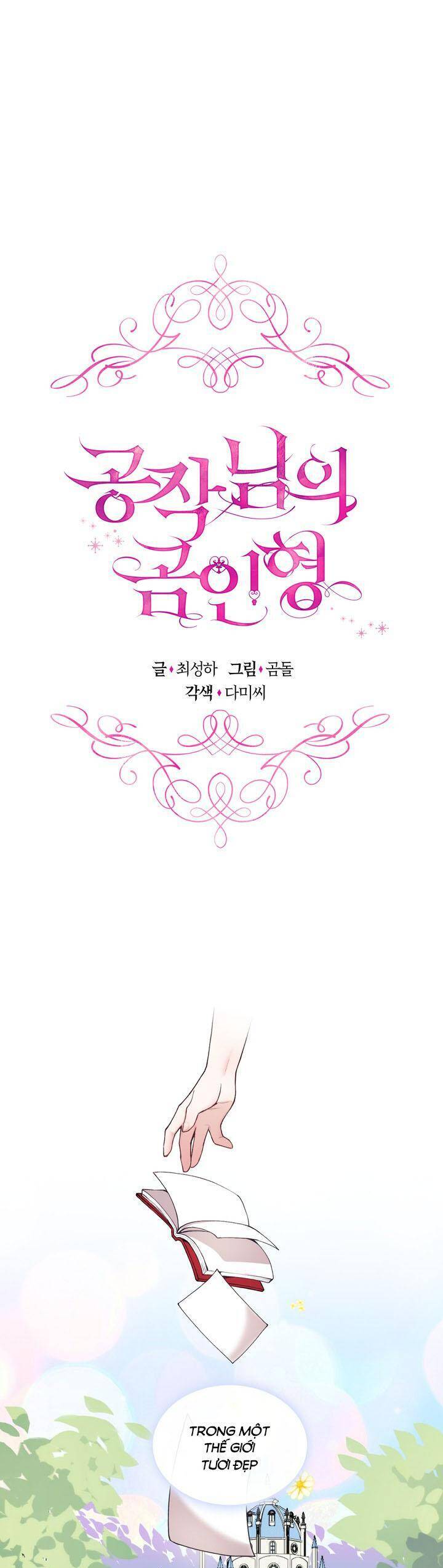 Gấu Bông Của Ngài Công Tước Chapter 9 - 1