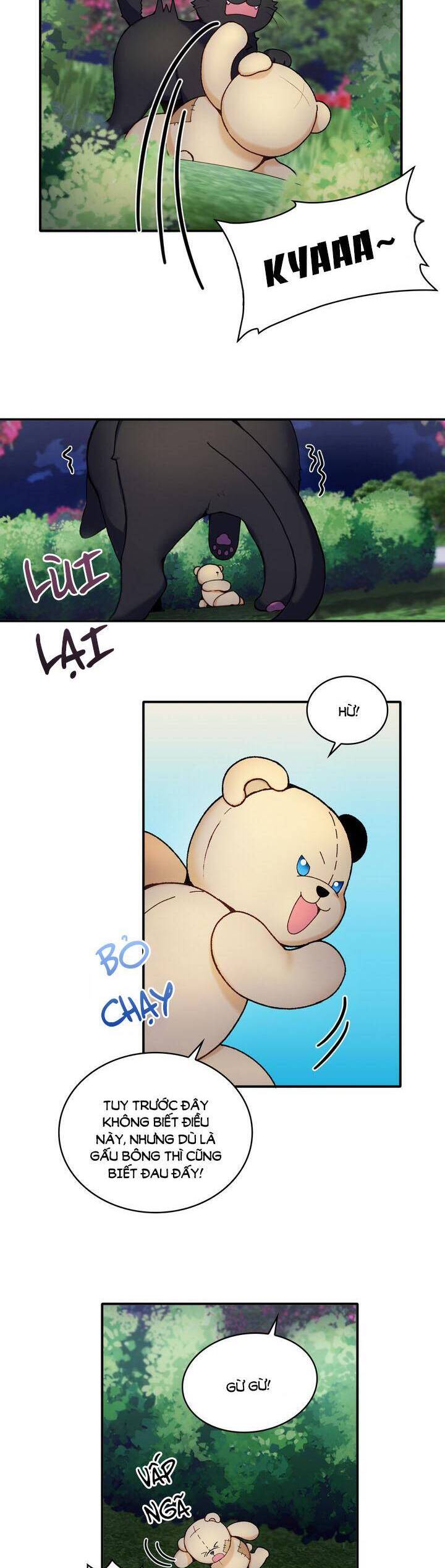 Gấu Bông Của Ngài Công Tước Chapter 9 - 11